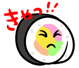 Mackey and Inarin sticker #4842299