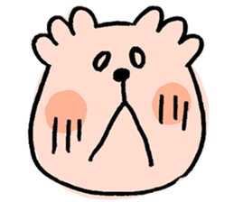 Crazy Monyu sticker #4842319