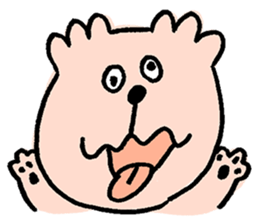 Crazy Monyu sticker #4842338