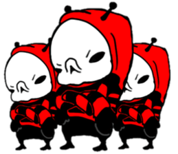 Alien P sticker #4842471