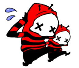 Alien P sticker #4842473