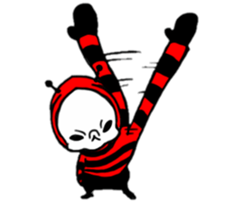 Alien P sticker #4842487