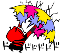 Alien P sticker #4842490