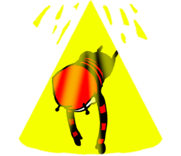 Alien P sticker #4842503