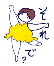 Women to challenge diet. sticker #4842785