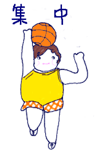 Women to challenge diet. sticker #4842793