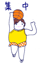 Women to challenge diet. sticker #4842793