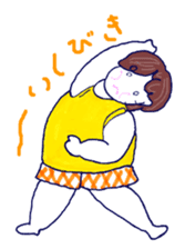 Women to challenge diet. sticker #4842801