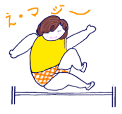 Women to challenge diet. sticker #4842803