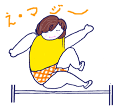 Women to challenge diet. sticker #4842803