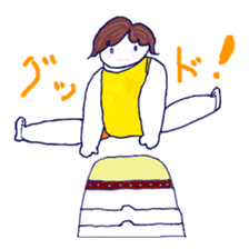 Women to challenge diet. sticker #4842806