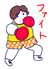 Women to challenge diet. sticker #4842807