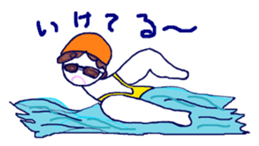 Women to challenge diet. sticker #4842813