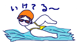 Women to challenge diet. sticker #4842813