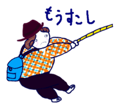 Women to challenge diet. sticker #4842816