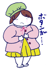 Women to challenge diet. sticker #4842819