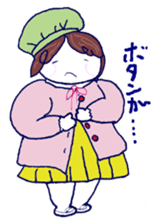 Women to challenge diet. sticker #4842819