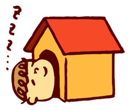 kurukuru-boy sticker #4843018