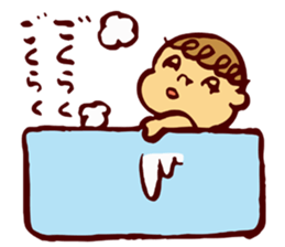 kurukuru-boy sticker #4843019