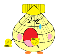 hotatechan Seven change sticker #4843025