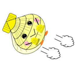 hotatechan Seven change sticker #4843026