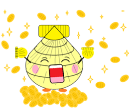 hotatechan Seven change sticker #4843038