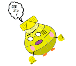 hotatechan Seven change sticker #4843043