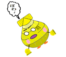 hotatechan Seven change sticker #4843043