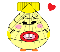 hotatechan Seven change sticker #4843047