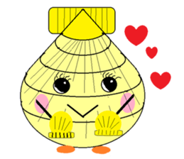 hotatechan Seven change sticker #4843048