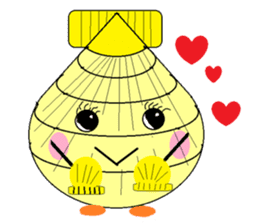 hotatechan Seven change sticker #4843048