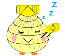 hotatechan Seven change sticker #4843051