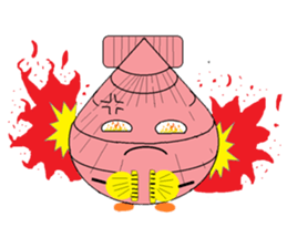 hotatechan Seven change sticker #4843052