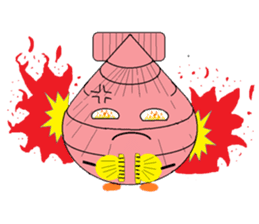 hotatechan Seven change sticker #4843052