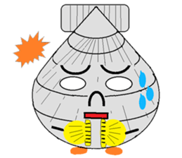 hotatechan Seven change sticker #4843053