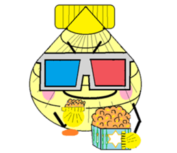 hotatechan Seven change sticker #4843056