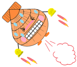 hotatechan Seven change sticker #4843057