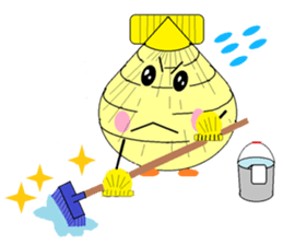 hotatechan Seven change sticker #4843060