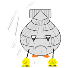 hotatechan Seven change sticker #4843063