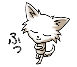 Anger Chihuahua Dog(Japanese) sticker #4843146