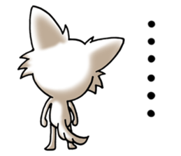 Anger Chihuahua Dog(Japanese) sticker #4843157