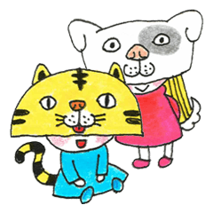 kawaii! inumi & nekora