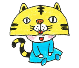 kawaii! inumi & nekora sticker #4843224