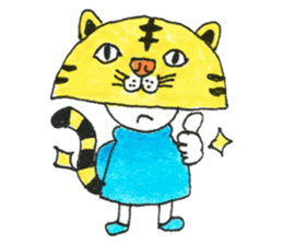 kawaii! inumi & nekora sticker #4843225