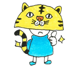 kawaii! inumi & nekora sticker #4843225