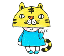 kawaii! inumi & nekora sticker #4843226