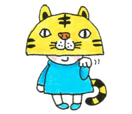 kawaii! inumi & nekora sticker #4843226
