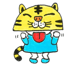 kawaii! inumi & nekora sticker #4843228