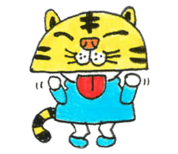 kawaii! inumi & nekora sticker #4843228