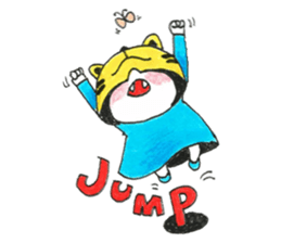 kawaii! inumi & nekora sticker #4843229